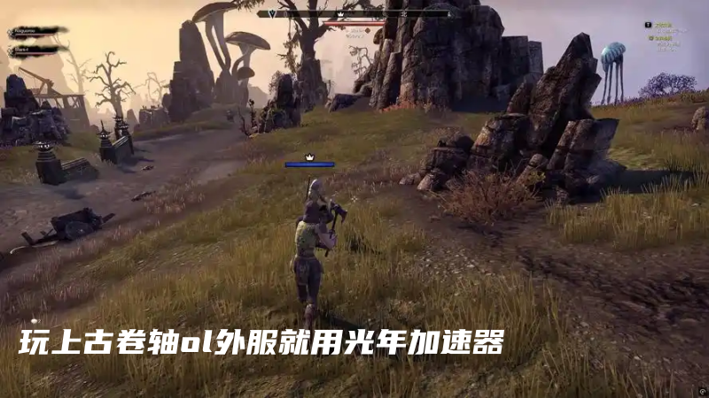 上古卷轴OL欧服官方推荐的游戏加速器是哪个？首选光年加速器