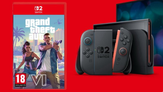 R星大作GTA6再次跳票后，爆出正在开发Switch2版GTA6